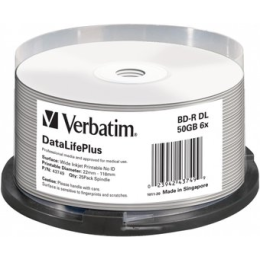 BD-R диск Verbatim 50Gb 6x 43749 (25 шт.)