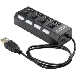 USB-хаб Gembird UHB-243-AD