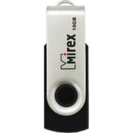 USB Flash Mirex Color Blade Swivel Rubber 2.0 16GB 13600-FMURUS16
