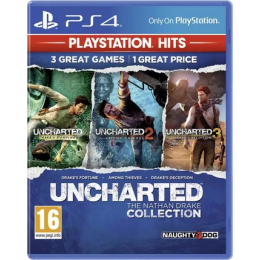 Uncharted: Натан Дрейк. Kоллекция (без русской озвучки, английские субтитры) для PlayStation 4