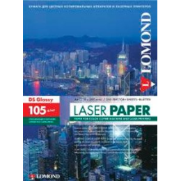 Фотобумага Lomond глянцевая двусторонняя A4 105 г/кв.м. 250 листов (0310641)