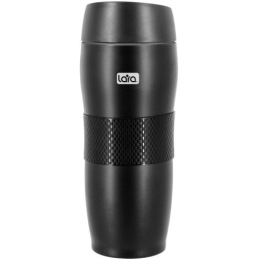 Термокружка Lara LR04-23 Black 0.45л (черный)