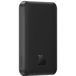 Внешний аккумулятор Baseus Magnetic Mini Wireless Fast Charge Power Bank 20W 5000mAh (черный)