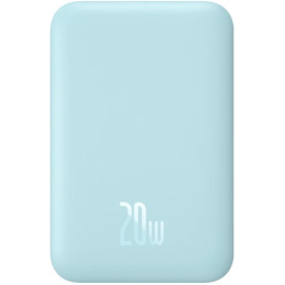 Внешний аккумулятор Baseus Magnetic Wireless PPCX020003 6000mAh (голубой)