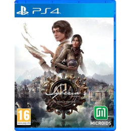 Syberia: The World Before для PlayStation 4