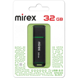 USB Flash Mirex Color Blade Spacer 2.0 32GB 13600-FMUSBK32
