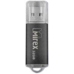 USB Flash Mirex UNIT BLACK 32GB (13600-FMUUND32)