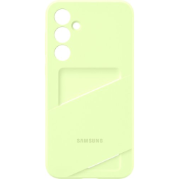 Чехол для телефона Samsung Card Slot Case Galaxy A35 (лаймовый)
