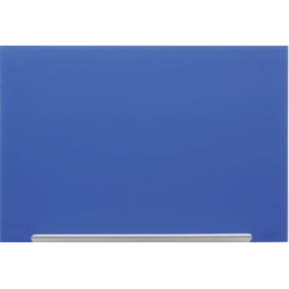 Магнитно-маркерная доска Nobo Diamond Glass Board Magnetic 993x559 (синий)