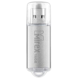 USB Flash Mirex Unit Silver 16GB [13600-FMUUSI16]
