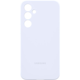 Чехол для телефона Samsung Silicone Case Galaxy A35 (светло-голубой)
