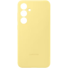Чехол для телефона Samsung Silicone Case Galaxy S24 FE (желтый)