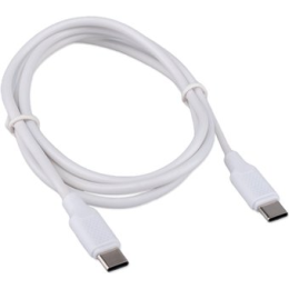 Кабель Cablexpert USB Type-C - USB Type-C CC-USB2-CMCM-60-1M-W (1 м, белый)
