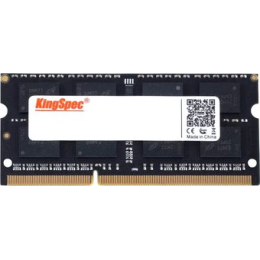 Оперативная память KingSpec 8ГБ DDR3 SODIMM 1600 МГц KS1600D3N13508G