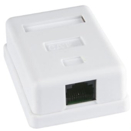 Розетка компьютерная Cablexpert NA212