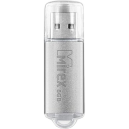 USB Flash Mirex Unit Silver 8GB [13600-FMUUSI08]