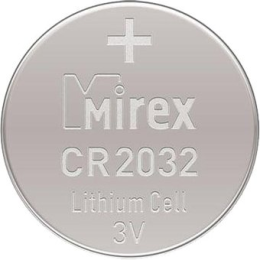 Батарейка Mirex CR2032 1 шт