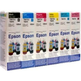 Чернила Revcol 128934 L 6x100 мл