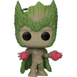 Фигурка Funko POP! Bobble Marvel We Are Groot Groot as Scarlet Witch (1395) 79518