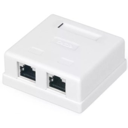 Розетка компьютерная Cablexpert NA214