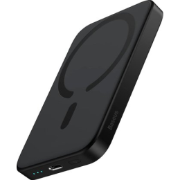 Внешний аккумулятор Baseus Magnetic Mini Wireless Fast Charging Power Bank 20W 6000mAh (черный)