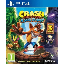 Crash Bandicoot N.Sane Trilogy для PlayStation 4
