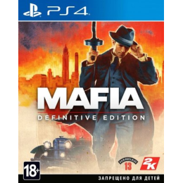 Mafia: Definitive Edition для PlayStation 4