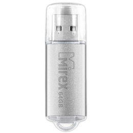 USB Flash Mirex Unit Silver 64GB [13600-FMUUSI64]