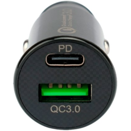 Автомобильное зарядное Cablexpert MP3A-UC-CAR23