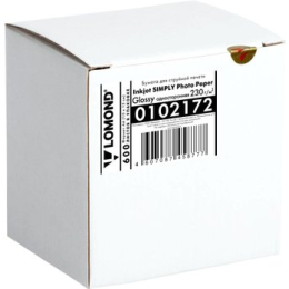 Фотобумага Lomond глянцевая A6 (10x15) 230 г/м2 600 л 0102172