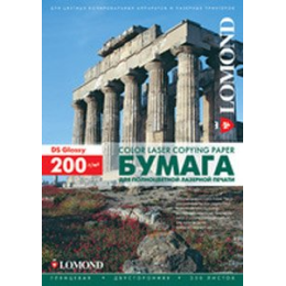 Фотобумага Lomond глянцевая двусторонняя А4 200 г/кв.м. 250 листов (0310341)