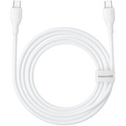 Кабель Baseus Ultra-Fast Fast Charging 100W USB Type-C - USB Type-C (1 м, белый)