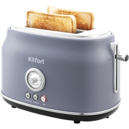 Тостер Kitfort KT-2038-3 (серый)
