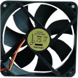 Вентилятор для корпуса Gembird FANCASE3