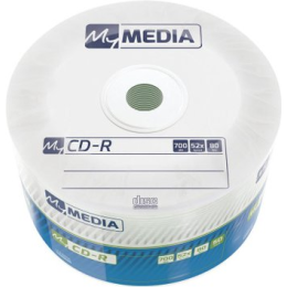 CD-R диск MyMedia 700Mb 52x 69201 (50 шт.)