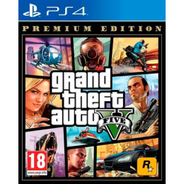 Grand Theft Auto V. Premium Edition для PlayStation 4