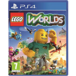 LEGO Worlds для PlayStation 4