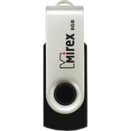 USB Flash Mirex Color Blade Swivel Rubber 2.0 8GB 13600-FMURUS08
