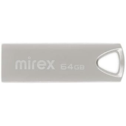 USB Flash Mirex Intro 64GB (серебристый)