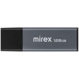 USB Flash Mirex Stiff Gray 128GB 13600-FMUST128