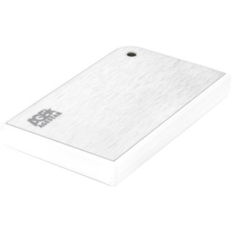 Бокс для накопителей 2.5" AgeStar 3UB2A14 (белый/серебристый)