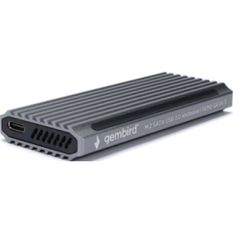Бокс для накопителей M.2 Gembird EEM2-SATA-3