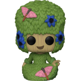 Фигурка Funko POP! Bobble Marvel I Am Groot Fancy Groot Marie Hair (1191) 70649