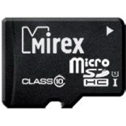 Карта памяти Mirex 13612-MCSUHS16 microSDHC 16GB