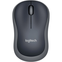 Мышь Logitech M185 (черный/серый)