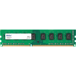 Оперативная память Netac Basic 8GB DDR3 PC3-12800 NTBSD3P16SP-08