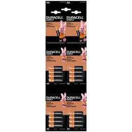 Батарейка DURACELL Simply AA LR6 16 шт.