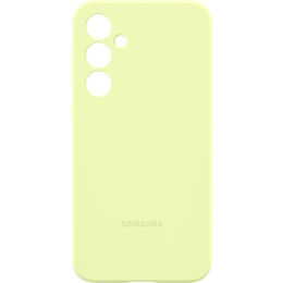Чехол для телефона Samsung Silicone Case Galaxy A35 (лаймовый)