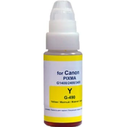 Чернила Revcol 128938 Hameleon GI-490 70 мл (желтый)