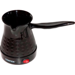 Электрическая турка CENTEK CT-1097 (черный)